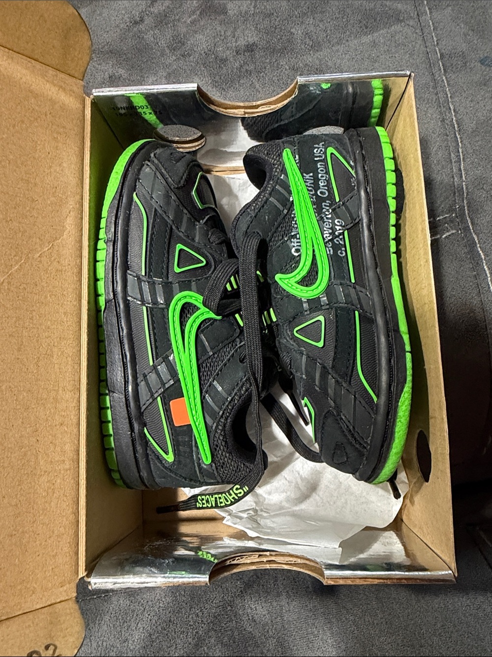 Nike Rubber Dunk/OW (TD)